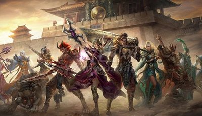 激情战斗，传奇sf带你重温热血岁月